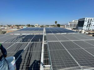 mantenimiento panel solar